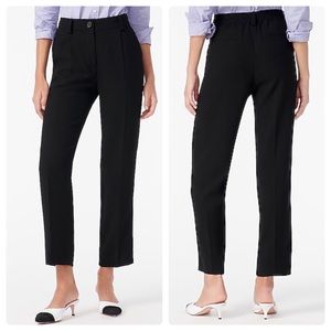 NWT J. Crew Tailored Relaxed 365 crepe easy pant